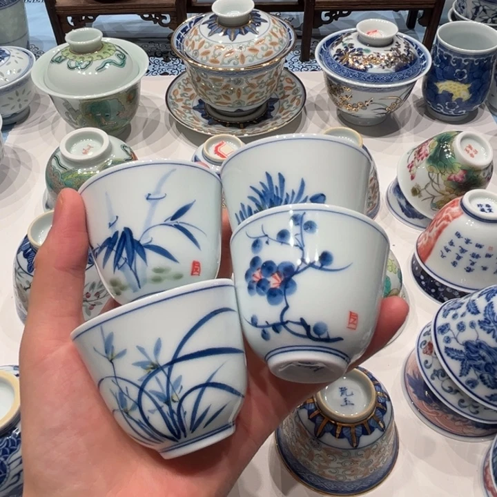 景德镇高温陶瓷杯子