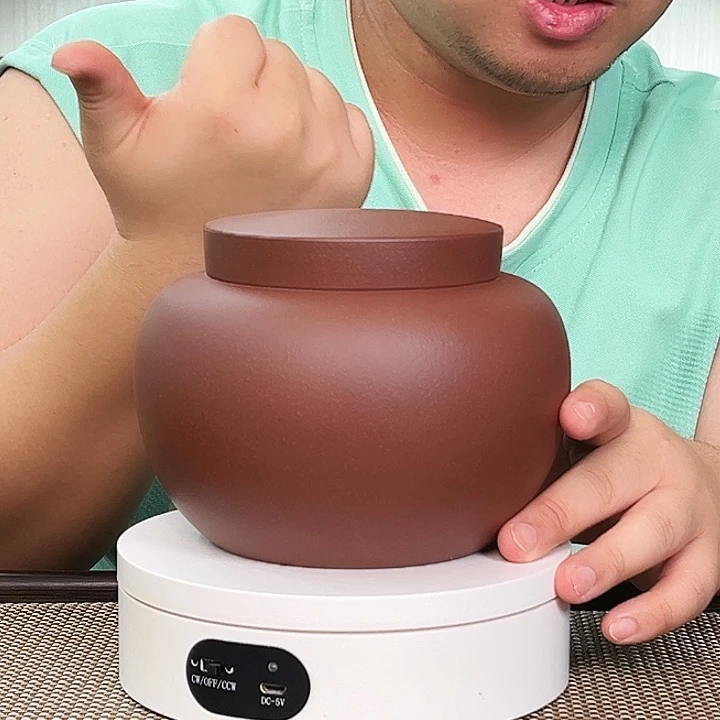 紫砂茶叶罐茶叶罐