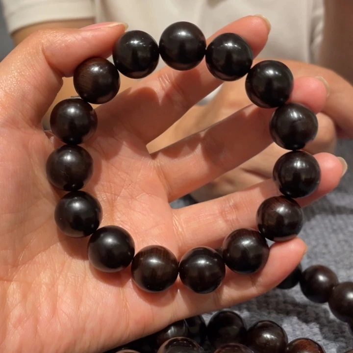 柏木（崖柏）1.5雷击木高油手串