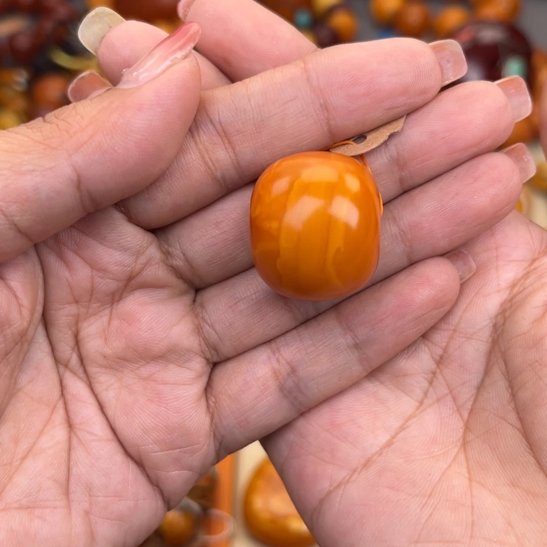 蜜蜡未镶嵌珠宝奇石蜜蜡W