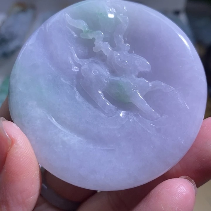 【闪购商品】颈饰未镶嵌翡翠鹿