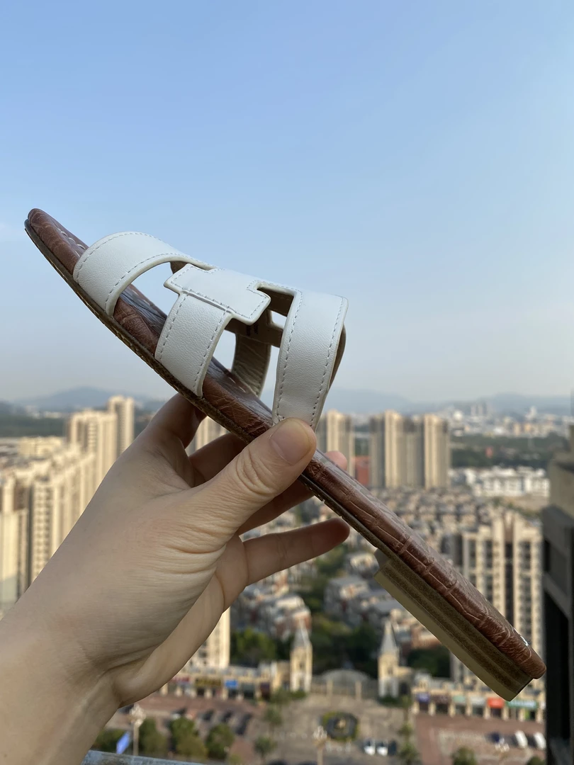 特价 真皮拖鞋女鞋简约时尚平底凉拖鞋外穿