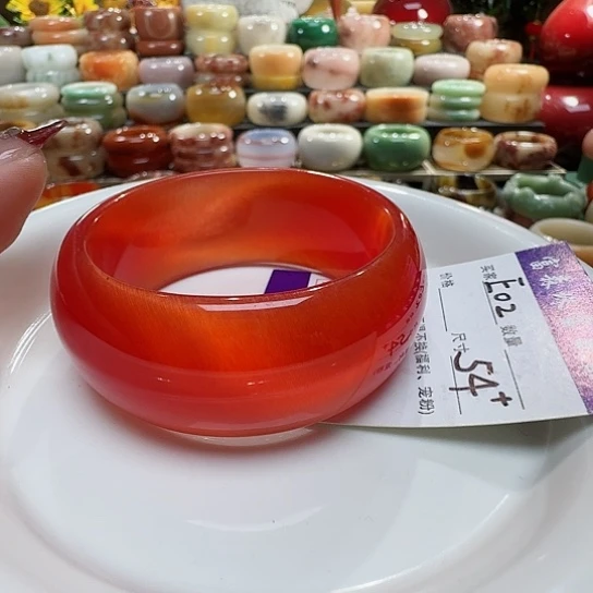 变石猫眼手镯未镶嵌【****情