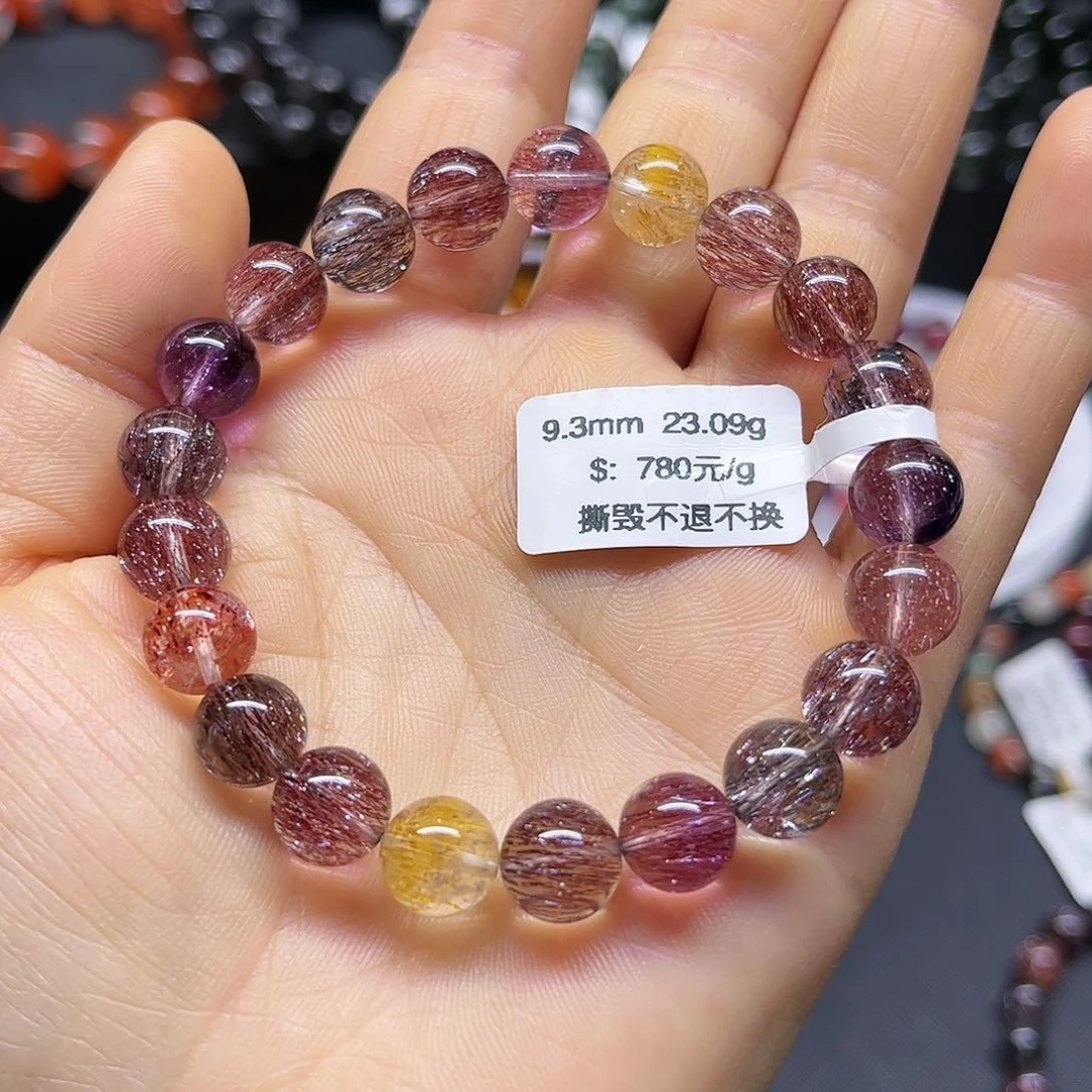 水晶手链未镶嵌天然水晶