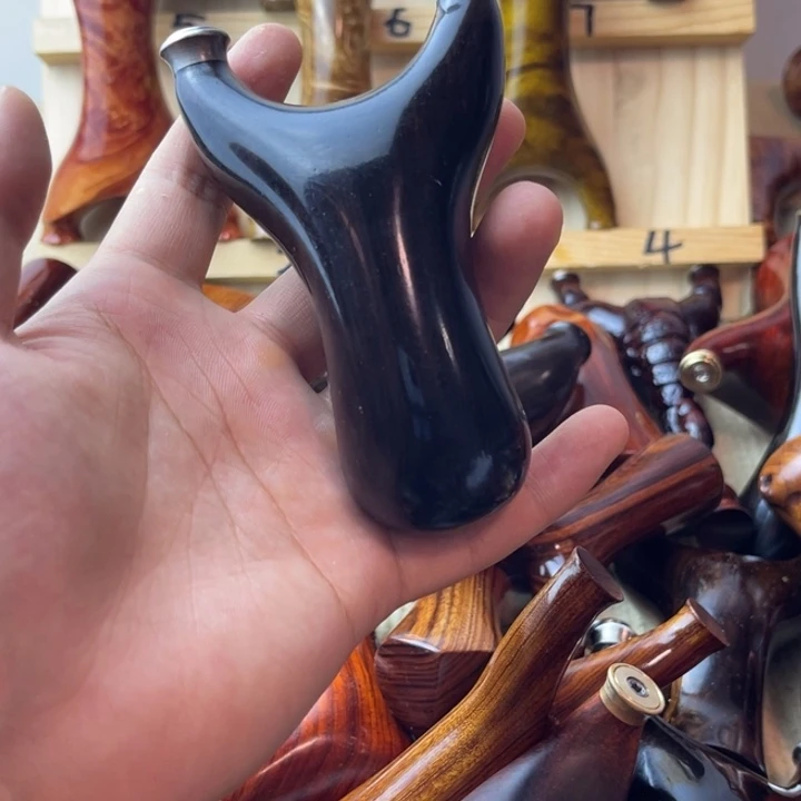 木紫光檀小胖快压70A16