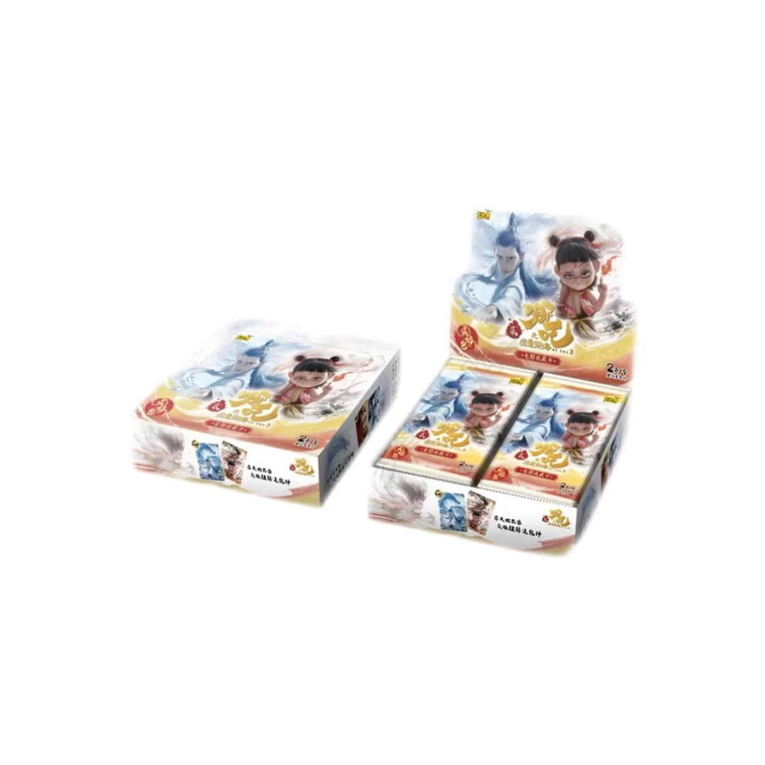 【新人浮浮】哪吒2之魔童闹海电影收藏卡卡牌潮玩盲盒（代拆）