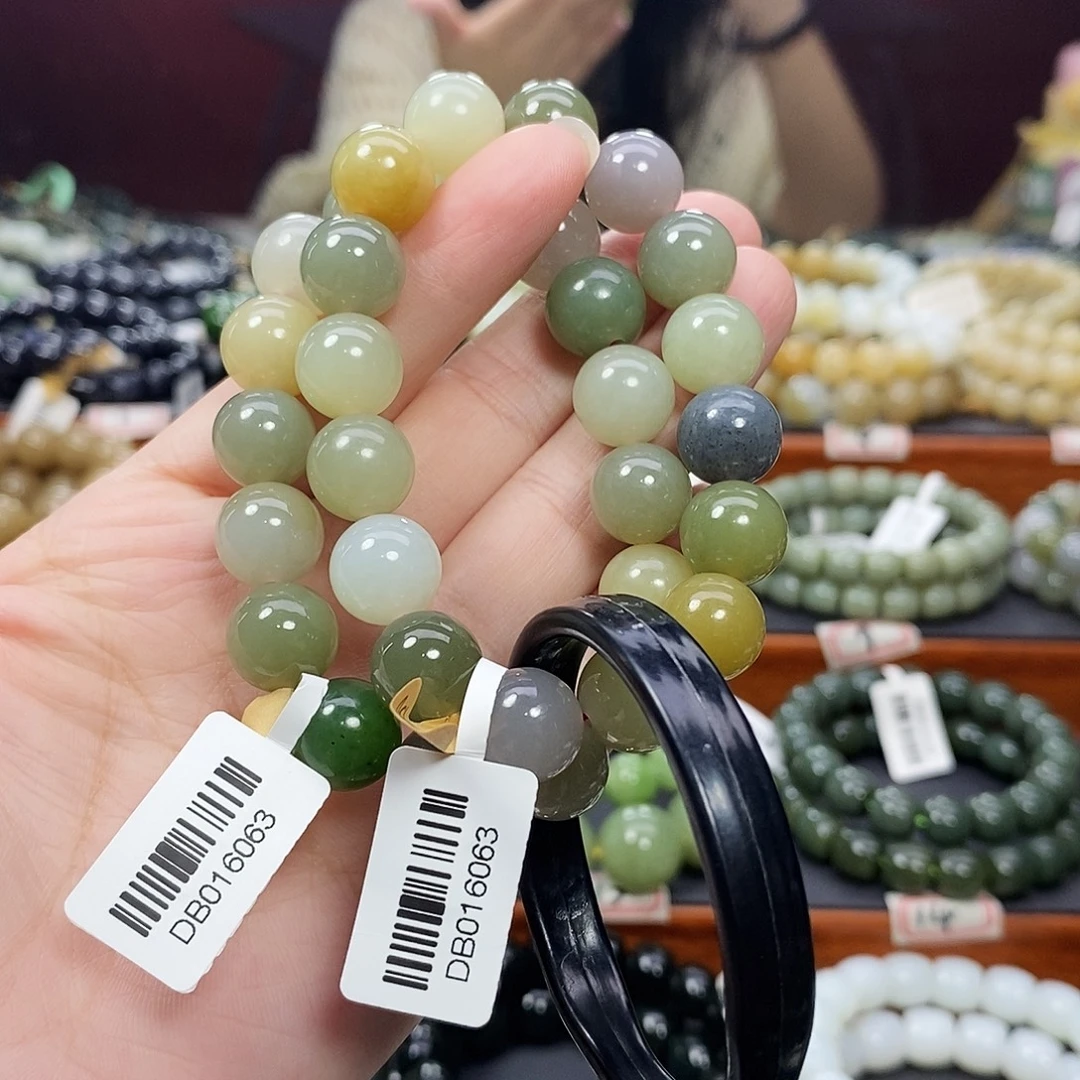 和田玉未镶嵌手链多样性发货拍一发一