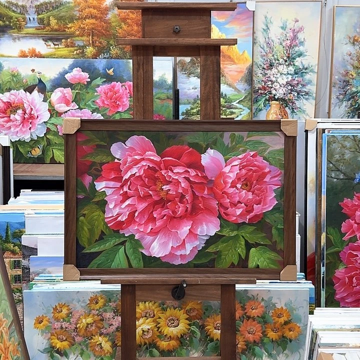 油画6898油画作品展作品展作品集展