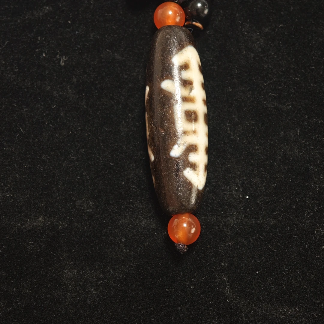 GYH0018 玛瑙福寿天珠