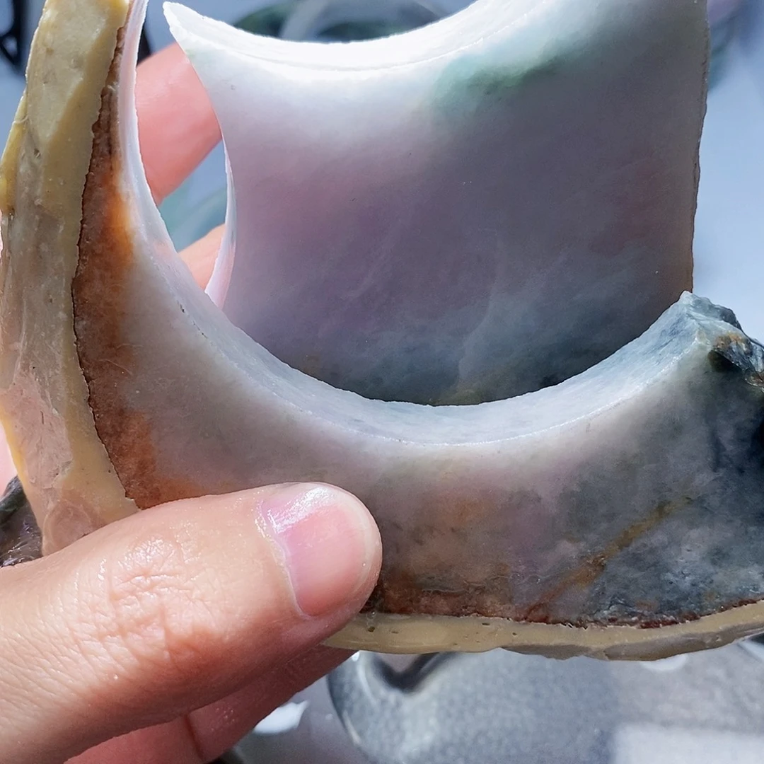 翡翠未镶嵌颈饰888