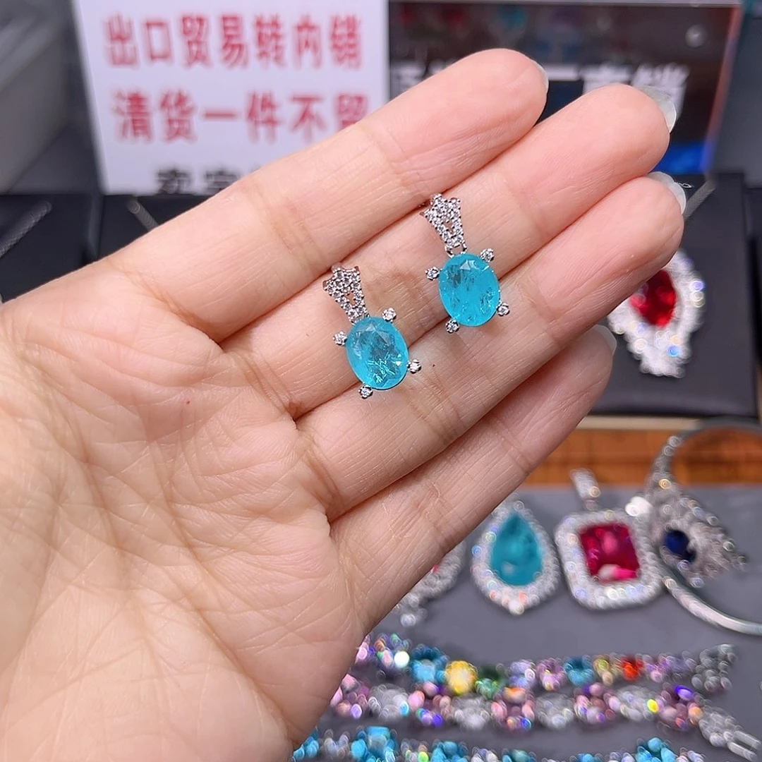 银S925镶嵌颈饰碧玺t 140