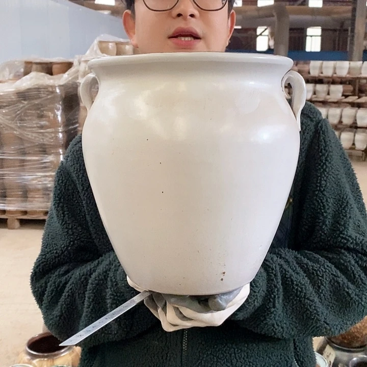 红陶正品高26口24