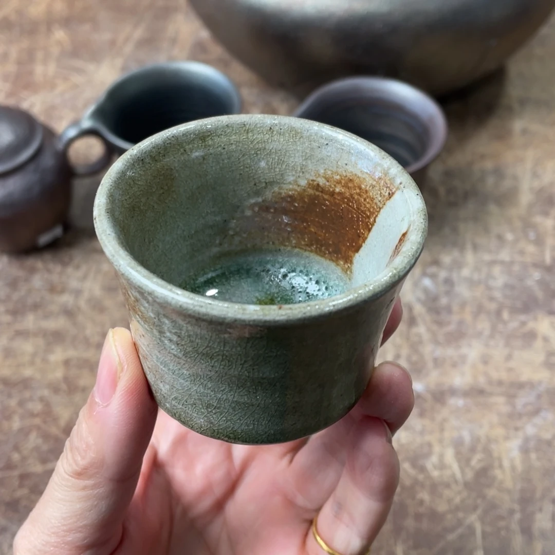 陶浪鬼柴烧无我系列