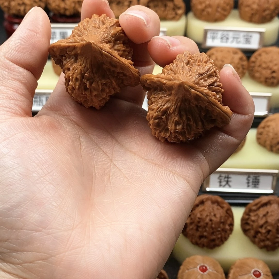 文玩核桃把件?****赁朱雀