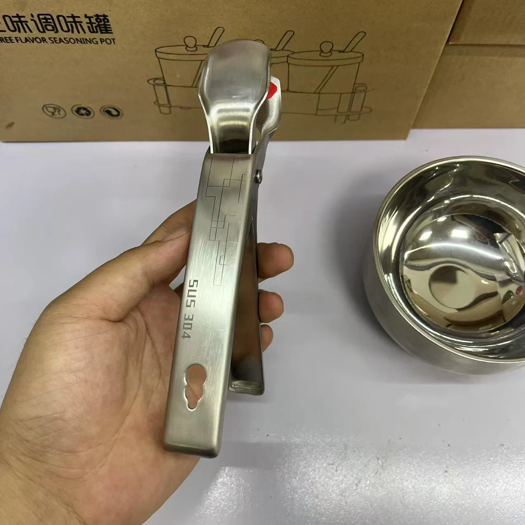 网红加厚304钢防烫取碗夹防滑蒸锅蒸菜夹提盘神器家用厨房夹盘