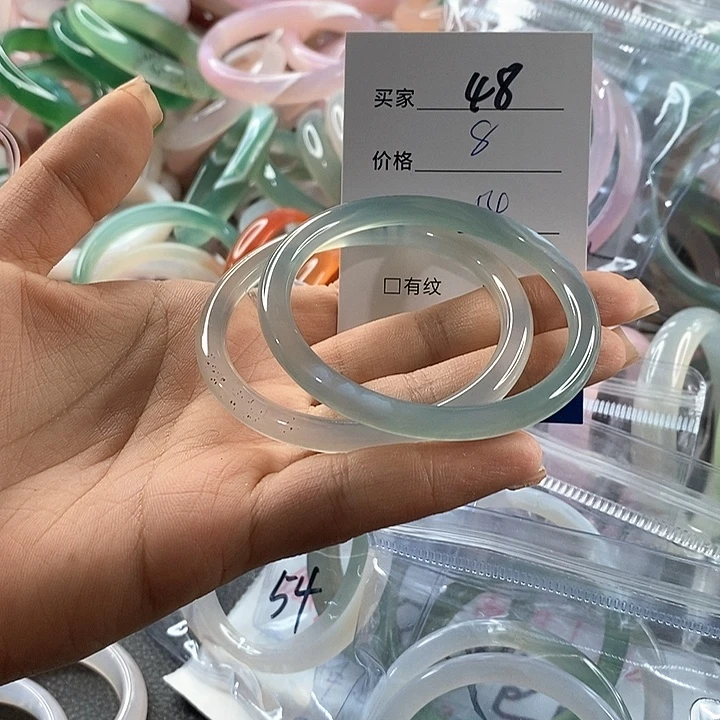 玛瑙/玉髓未镶嵌手镯48