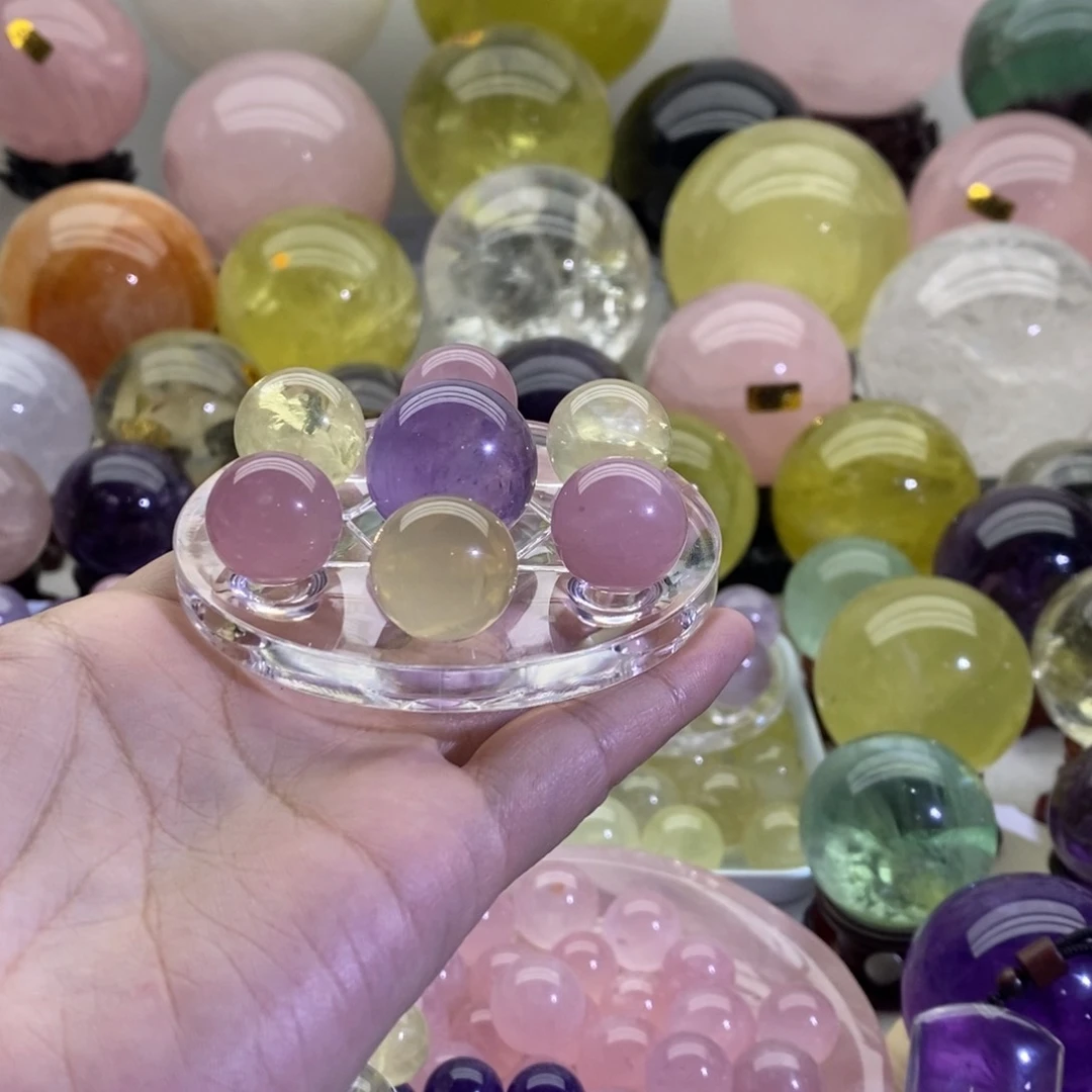 未镶嵌珠宝半成品水晶5