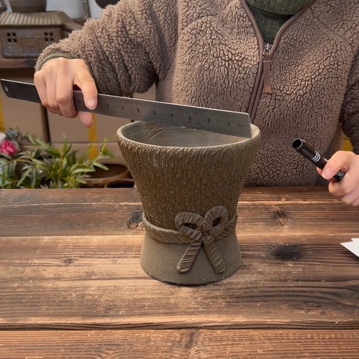 紫砂花盆瑕疵400000000000