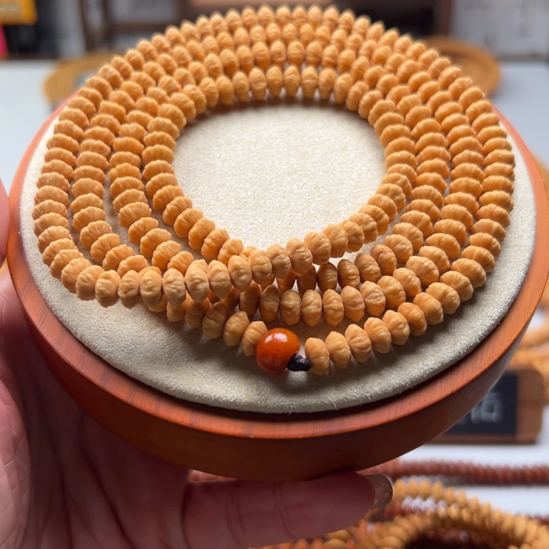 莲花菩提吊坠来*金豆