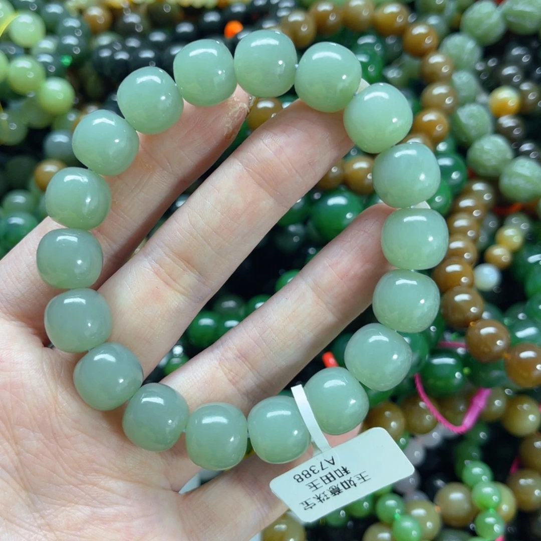 未镶嵌手链和田玉