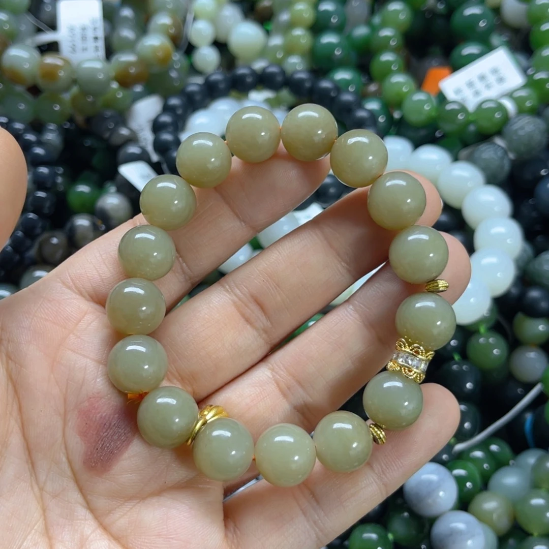 未镶嵌手链和田玉