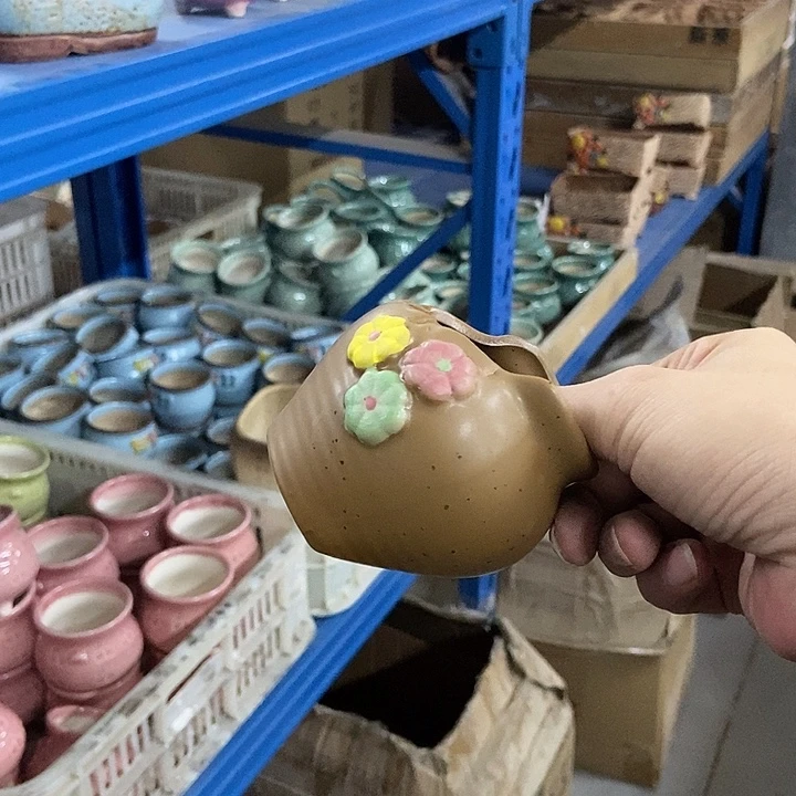 花盆单场满9.9发货7*5*6.5