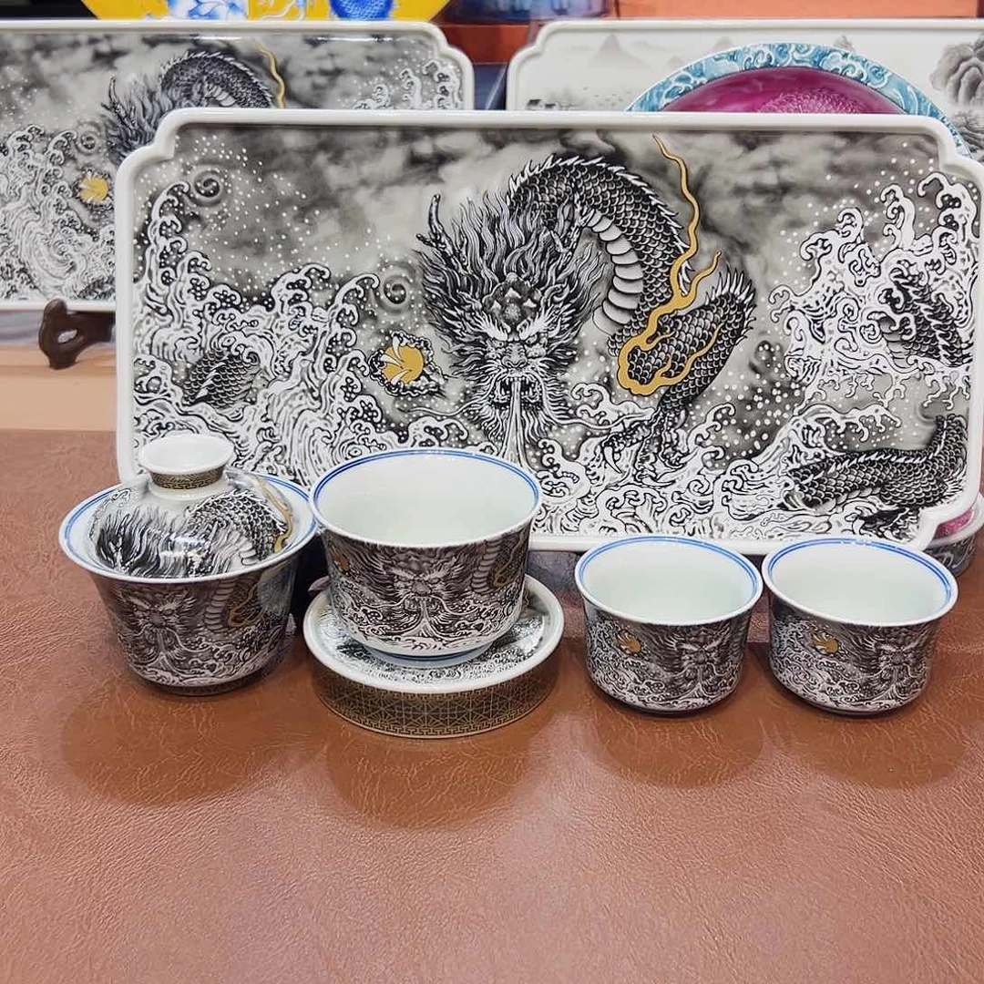 摆件景德镇陶瓷艺术