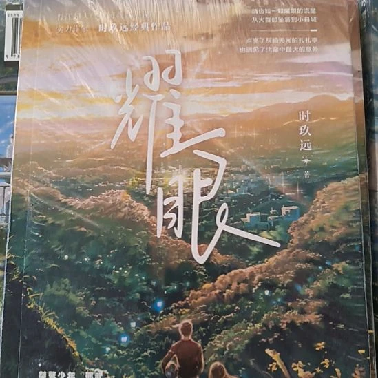 耀眼一 默认微瑕正版图书。
