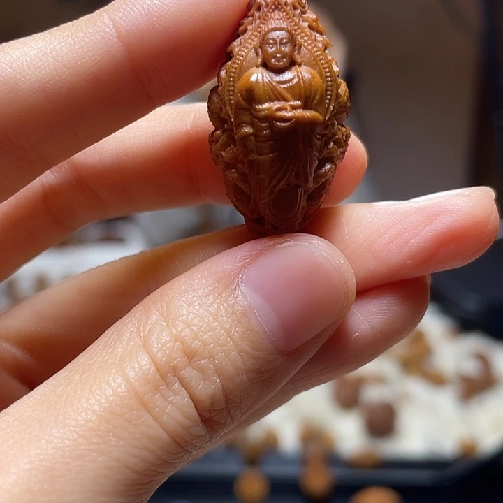 橄榄核手串/手链阿弥陀佛