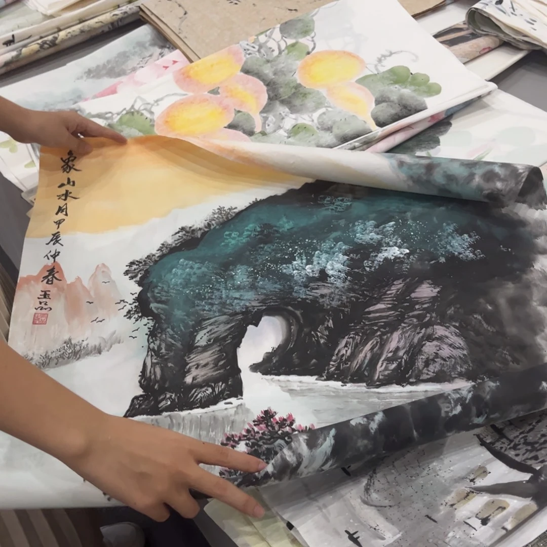 国画ZH精品国画单幅任发
