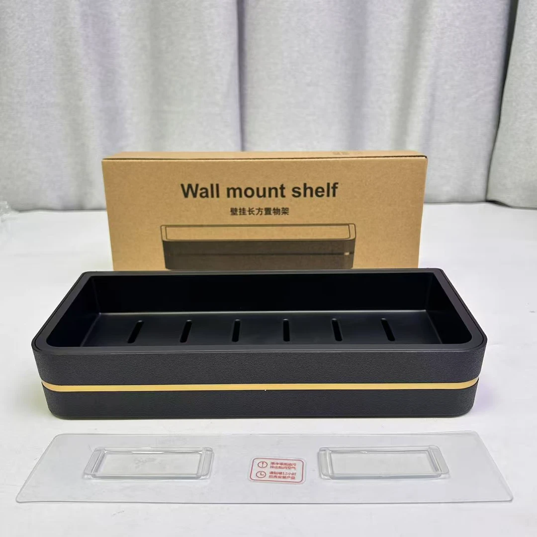 66929  J-303壁挂长方置物架