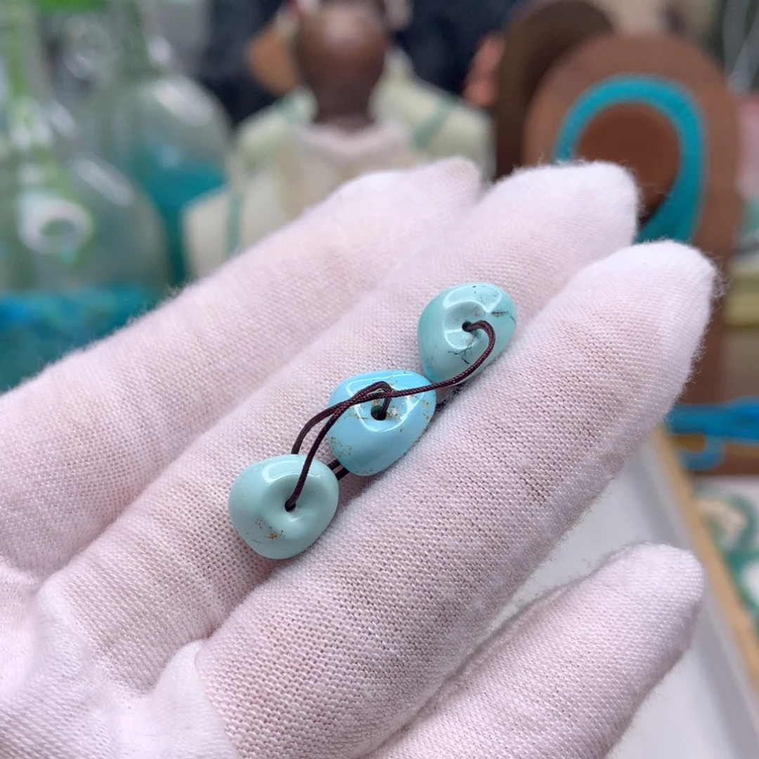 绿松石未镶嵌配饰