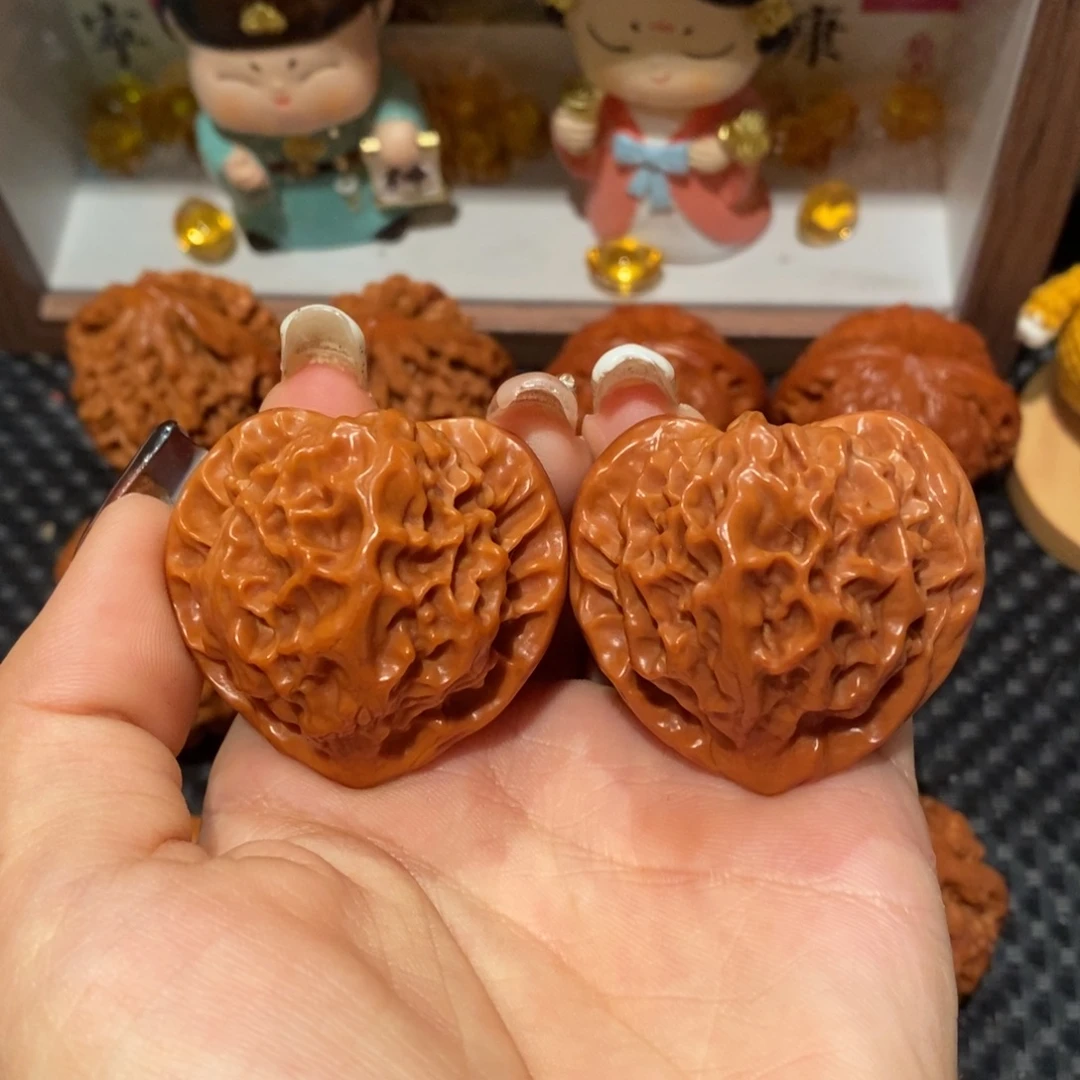 桃核吊坠40向日葵，1246