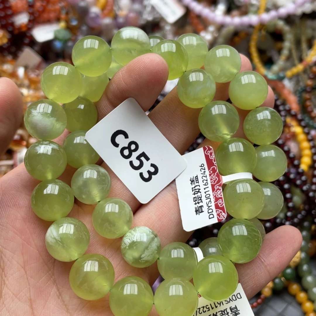 水晶手链未镶嵌多样性