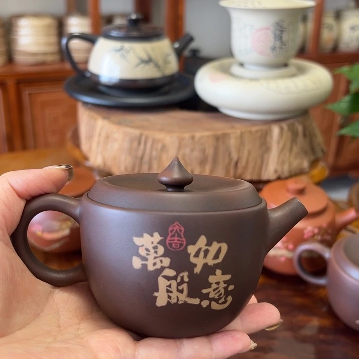 建水紫陶工艺制作