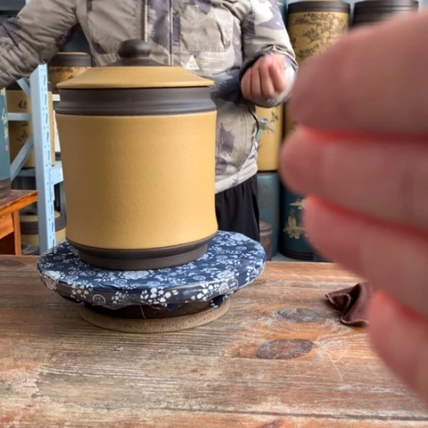 紫砂茶叶罐茶叶罐