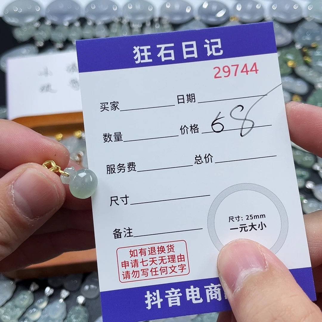 翡翠银S925镶嵌颈饰