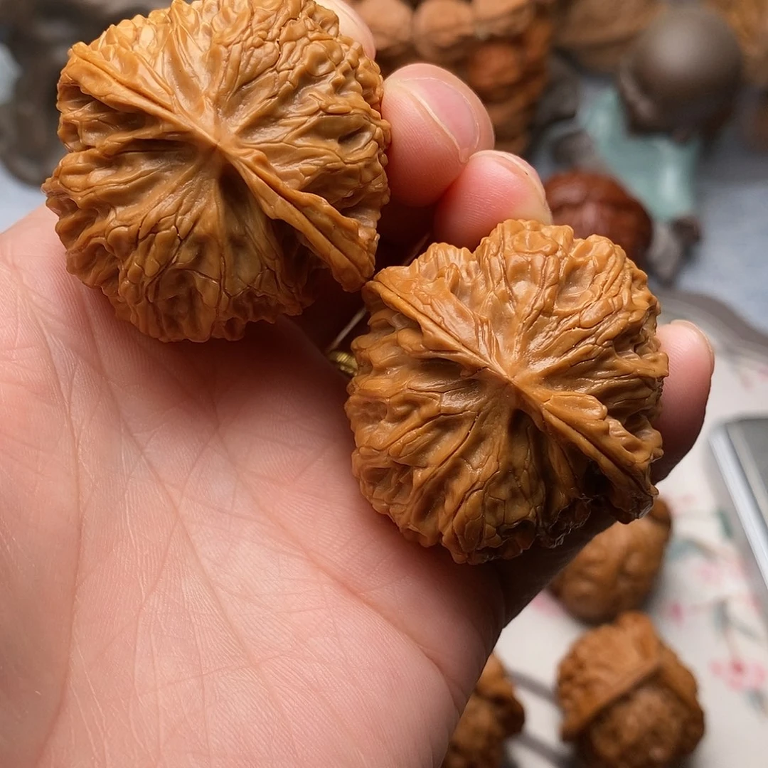 把件文玩核桃苹果
