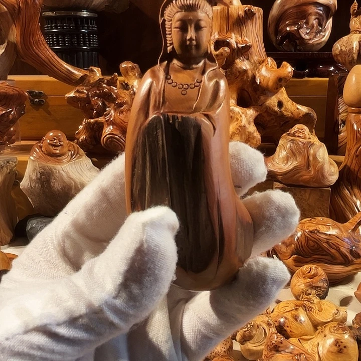 柏木太行崖柏青刀观音