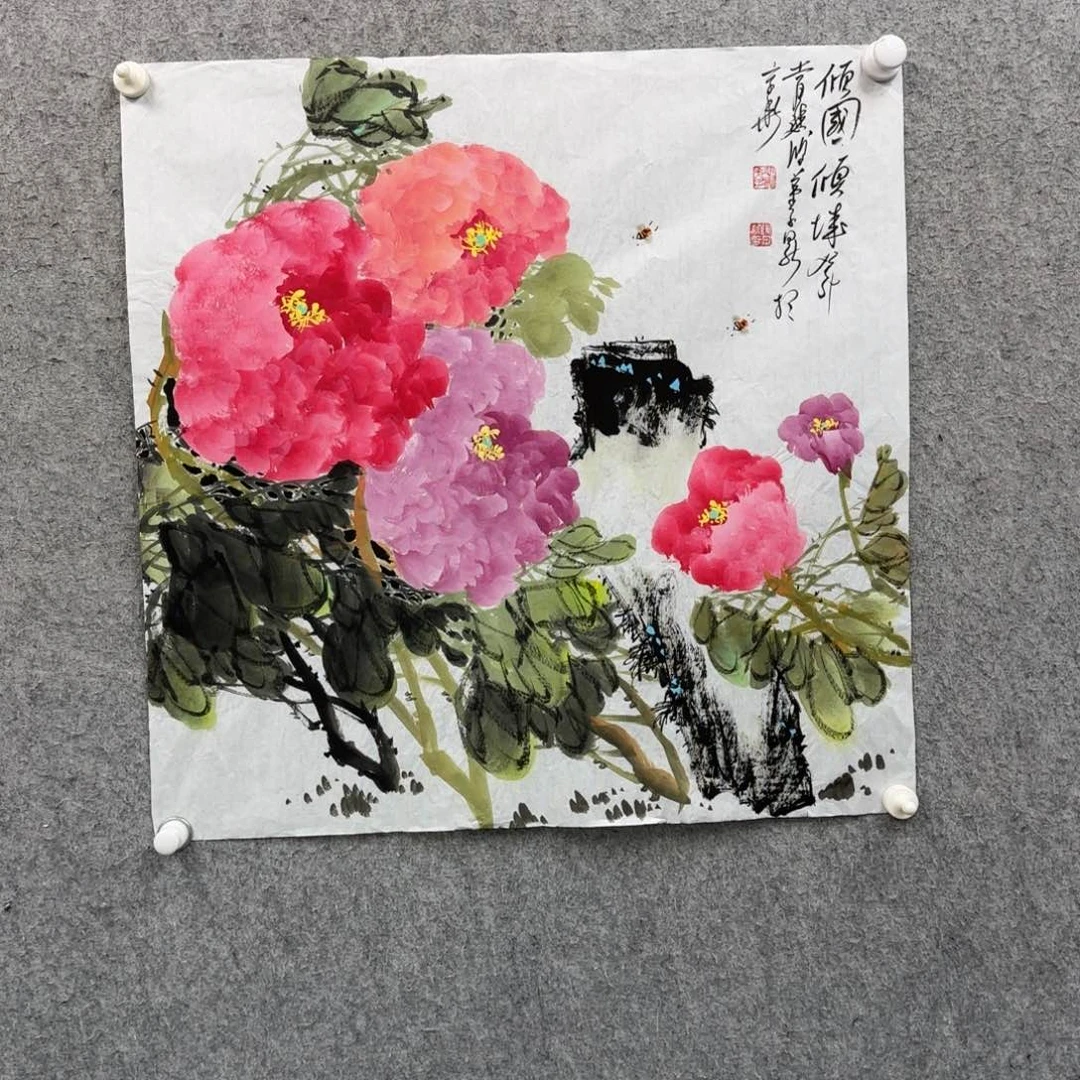 书法作品多次参加