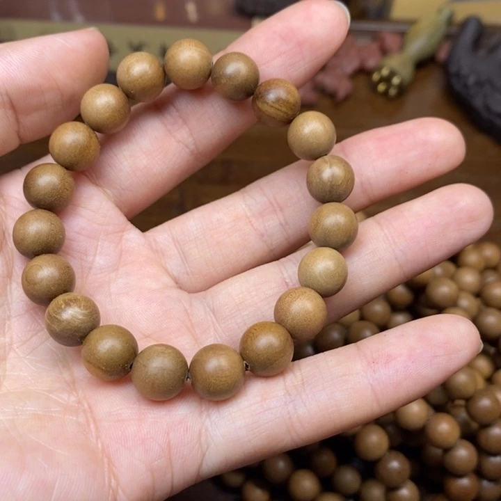 檀香木手串/手链1.0*19焦糖韵