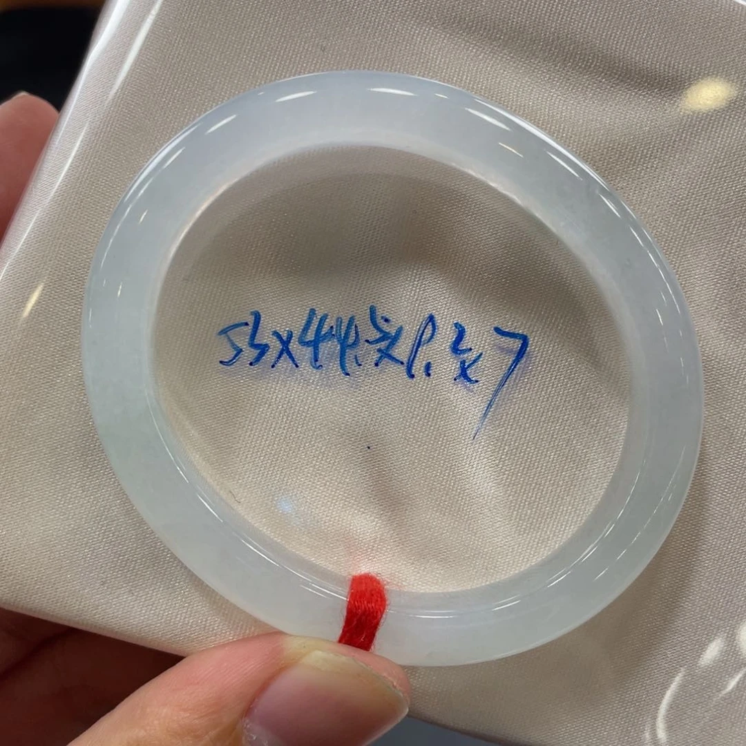 翡翠手镯未镶嵌34号