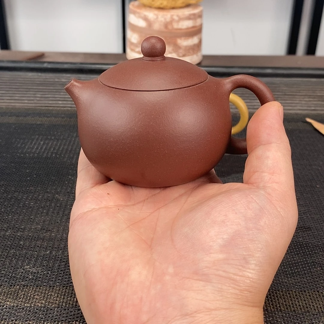 茶壶紫砂用****前紫泥西施容量190毫升