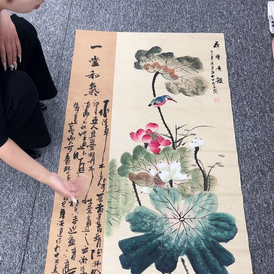 国画国画作品纯手绘