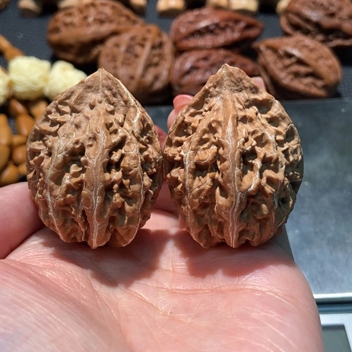 文玩核桃吊坠聚核财婉楸25