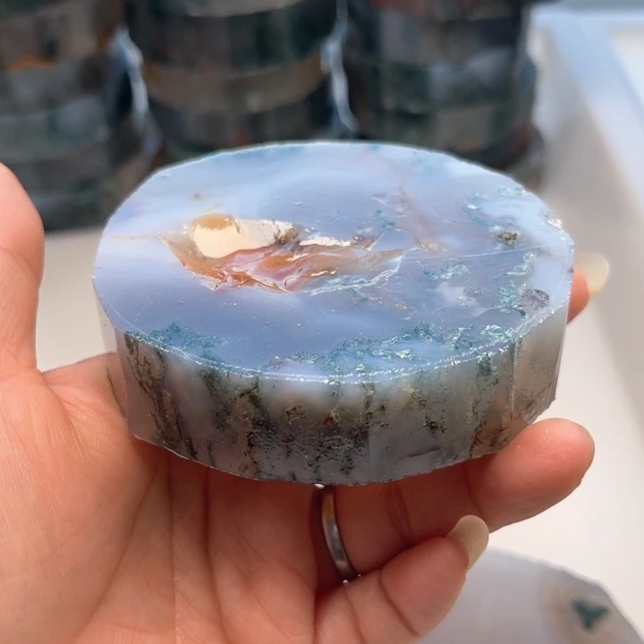 定制玛瑙定制水草玛瑙手镯