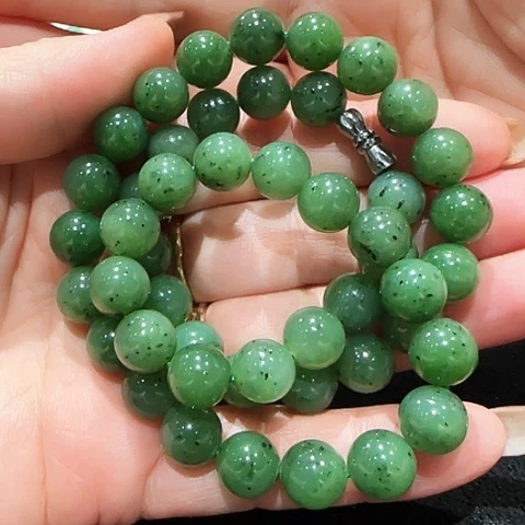 项链未镶嵌和田玉
