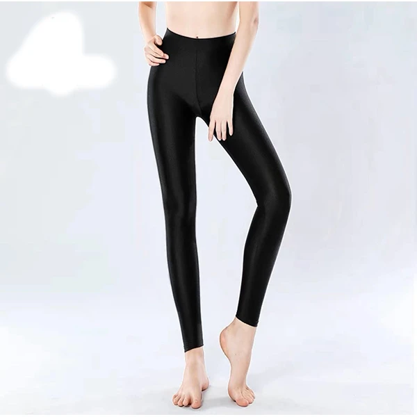 U6998 时尚显瘦高腰外穿休闲裤