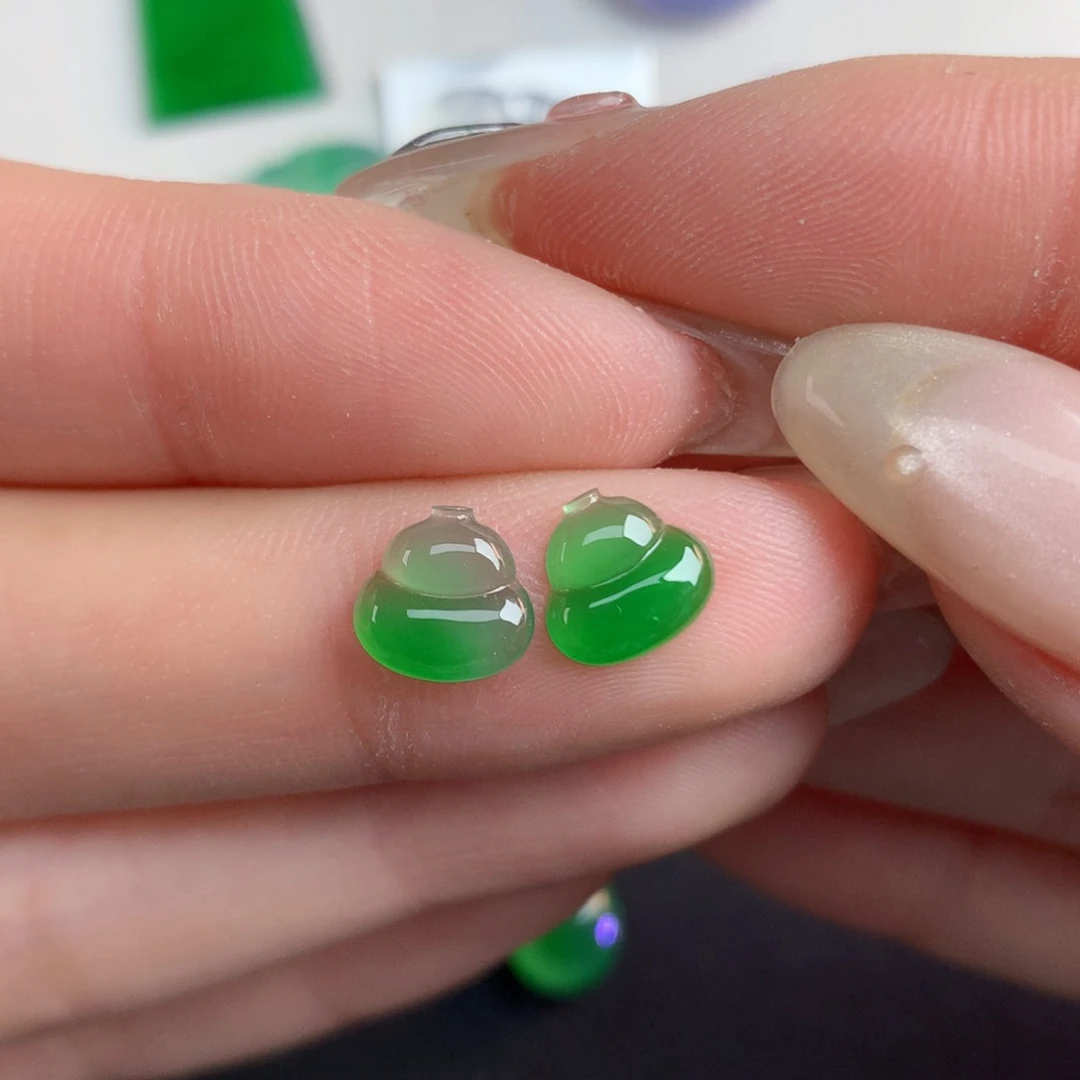 翡翠裸石7.59/7.89/2.03