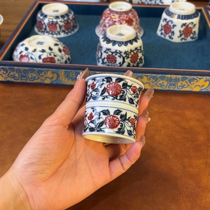 瓷片景德镇陶瓷手工手绘